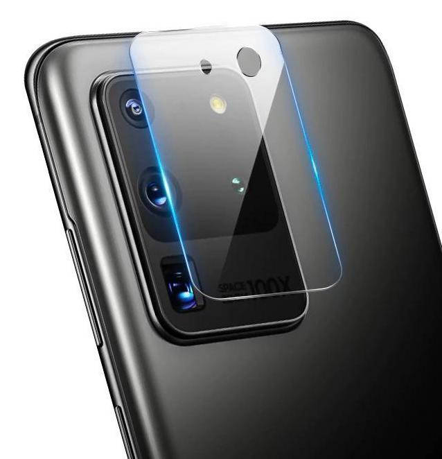 

Защитное стекло на камеру Clear Glass для Samsung S20 Ultra (clear)
