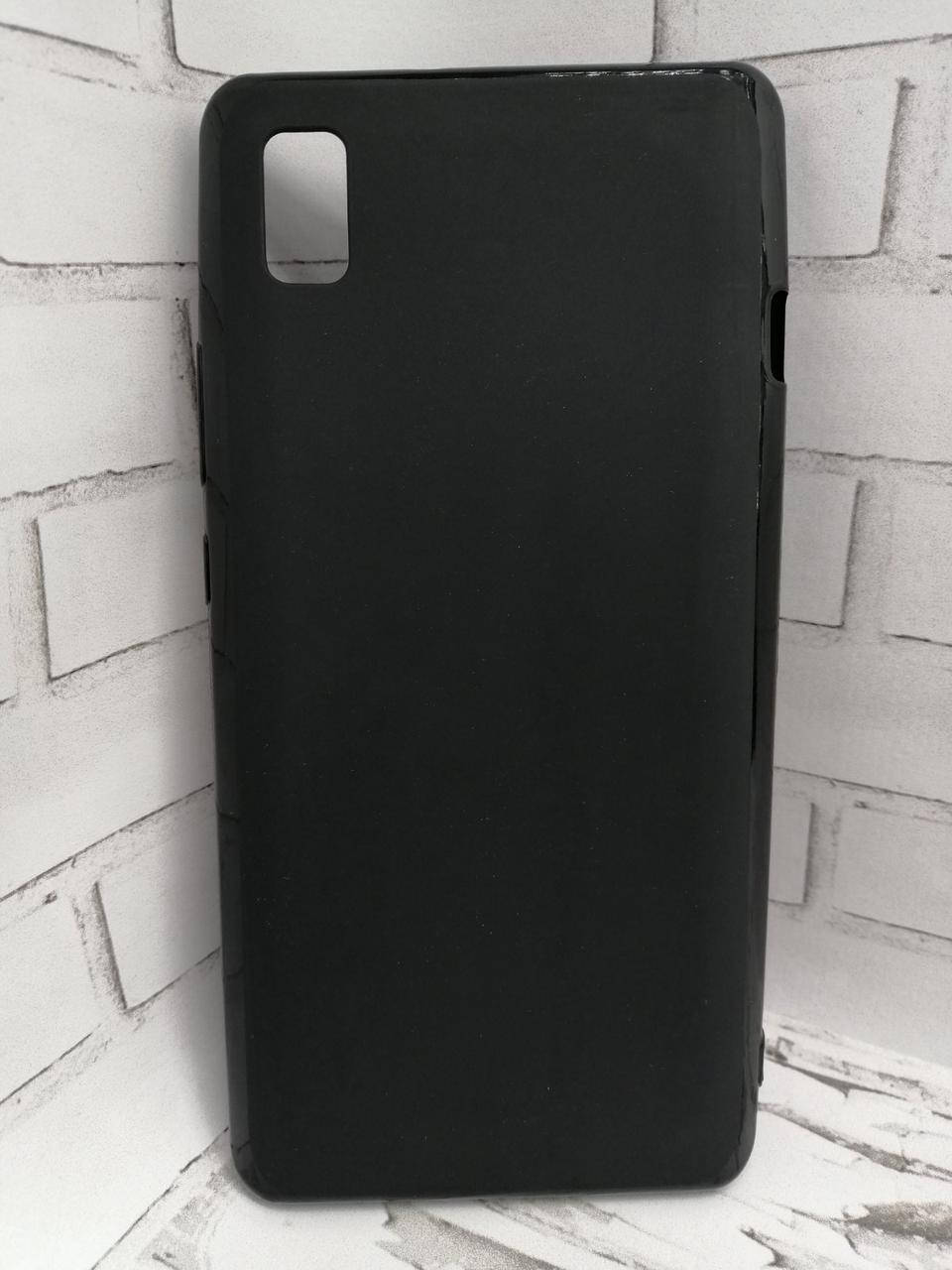 

Чехол бампер для ZTE Blade L210 черный