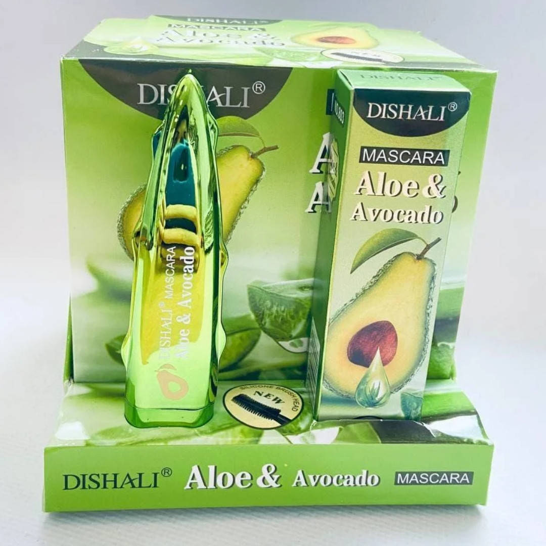 

Тушь для ресниц Mascara Aloe&,Avocado