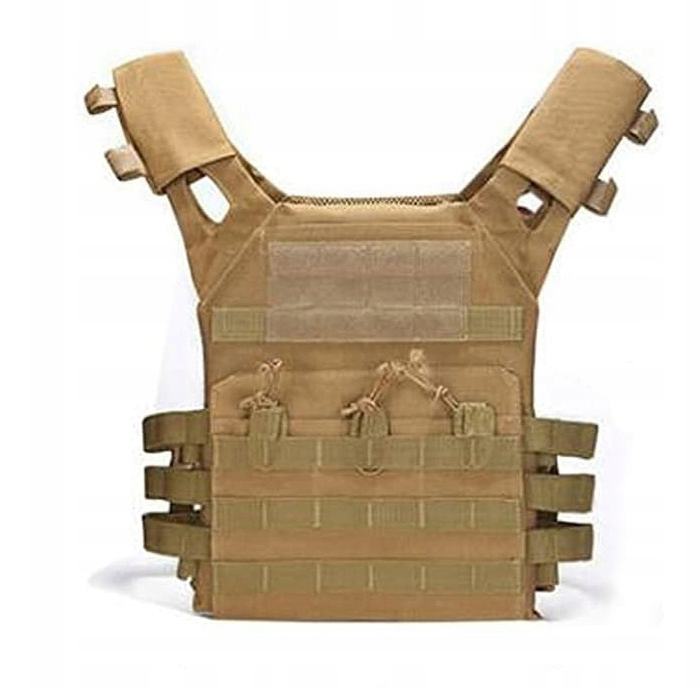 

Плитоноска ТАКТИЧНИЙ ЗАХИСНИЙ ЖИЛЕТ ДЛЯ БАЛІСТИЧНИХ ВСТАВОК пісок