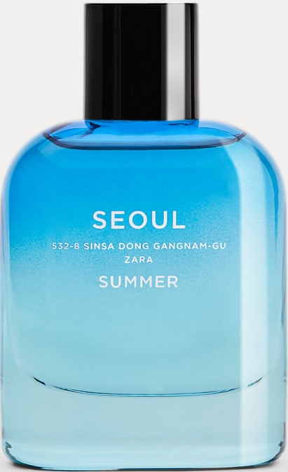 

ZARA Seoul Summer 80 ml TESTER туалетна вода чоловіча (оригінал оригінал Іспанія)