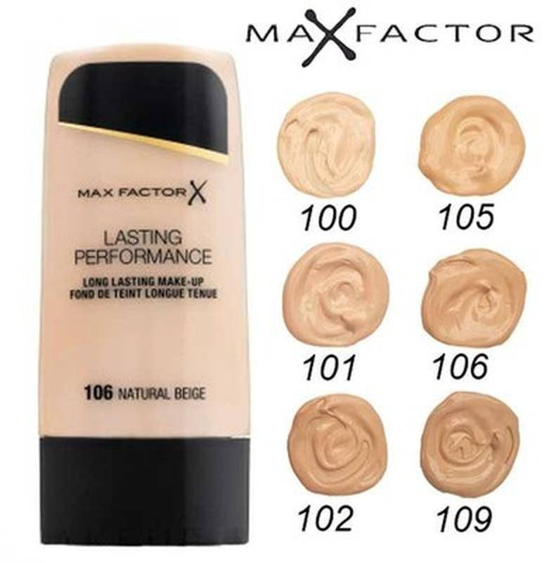 

Стойкий тональный крем Max Factor Lasting Performance Touch Proof