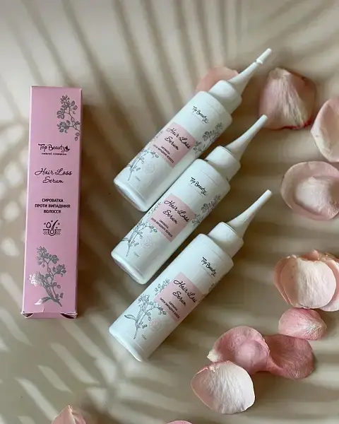 

Сироватка проти випадіння волосся Top beauty Hair loss serum