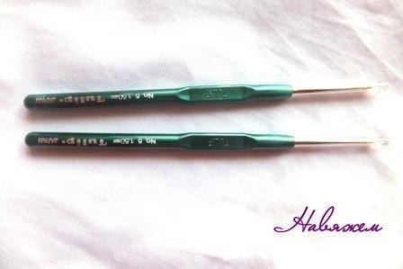 

Крючок Tulip с ручкой 0,6 мм