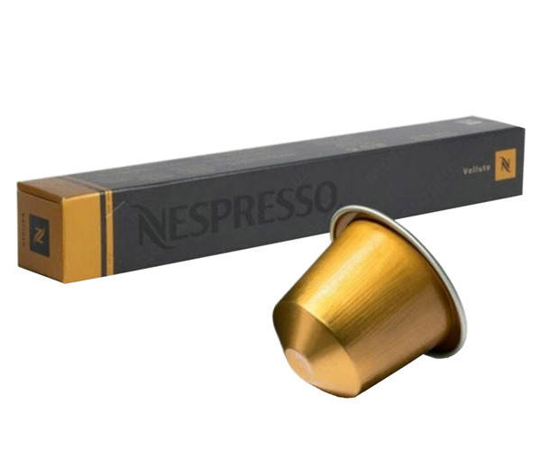 

Кофе в капсулах Nespresso Volluto 4 (тубус) 10 шт