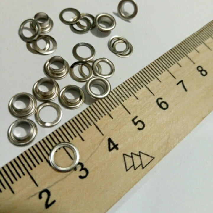

Люверсы 0,5 см (100 шт)