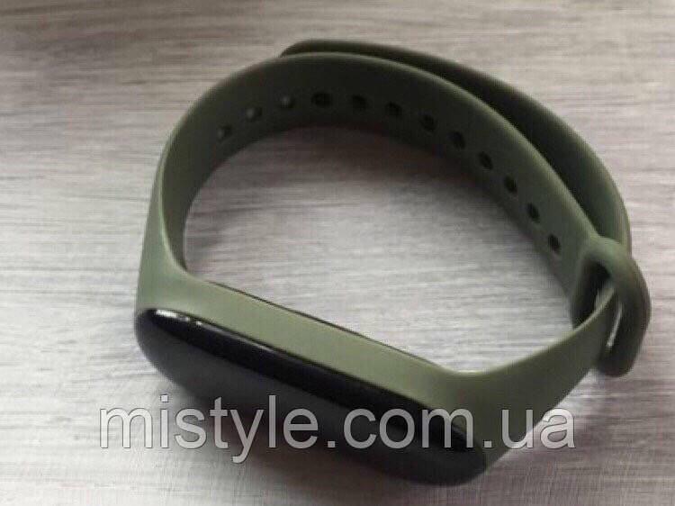 

Ремешок для Xiaomi mi band 3 ми бенд 4 Хаки