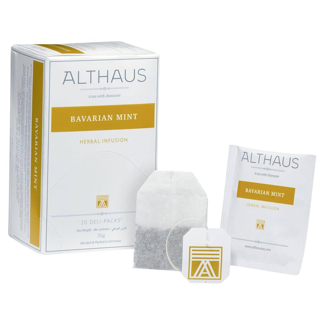 

Чай Althaus Deli Packs Bavarian Mint 1,75g x 20шт.