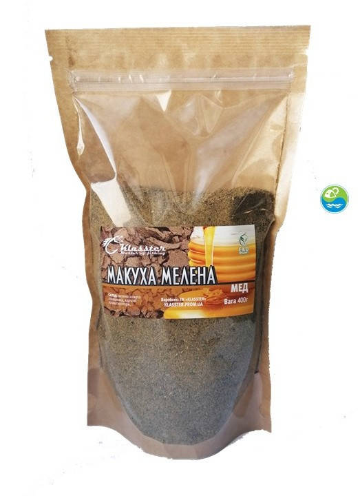

Макуха молотая KLASSTER МЁД 400 гр.