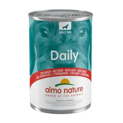 

Almo Nature (Альмо Натюр) консервированный корм с говядиной для взрослых собак всех пород (400 гр.)