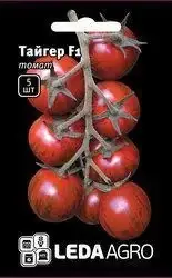 

Семена Томат индетерминантный Тайгер F1, 5 семян Yuksel seeds LedaAgro