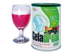 

GELADRINK FAST ( Геладринк фаст) - ЛУЧШАЯ ДОБАВКА ВНИМАНИЕ!!Чехия!! порошок 420г