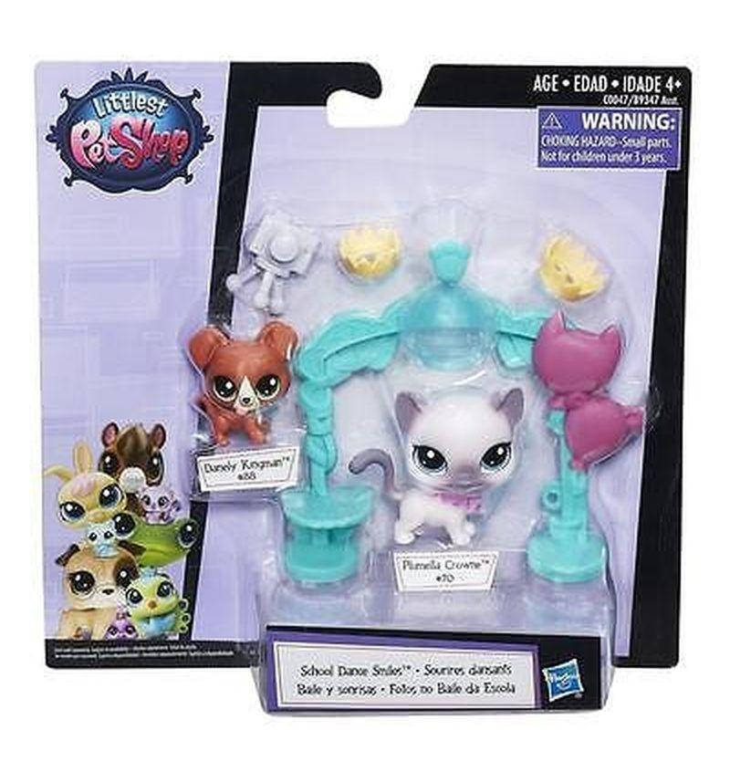 

Игровой набор Littlest Pet Shop Чудесные приключения School Dance Smiles
