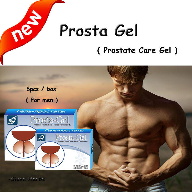 

Гель от простатита / противовоспалительное , лечебное средство - Простата гель (шприц 6шт)