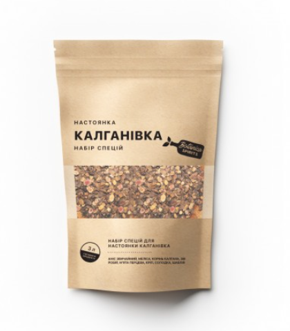 

"Калгановка" Набор специй для настойки (3 л)