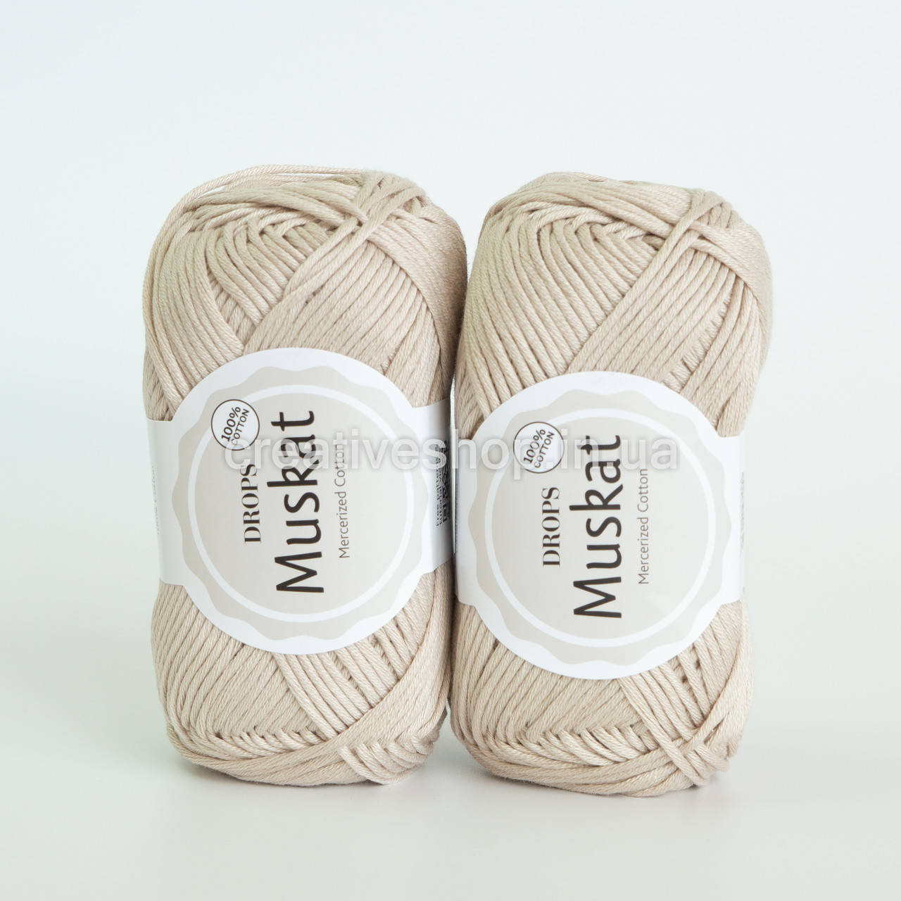 

Пряжа DROPS Muskat (цвет 61 light taupe)