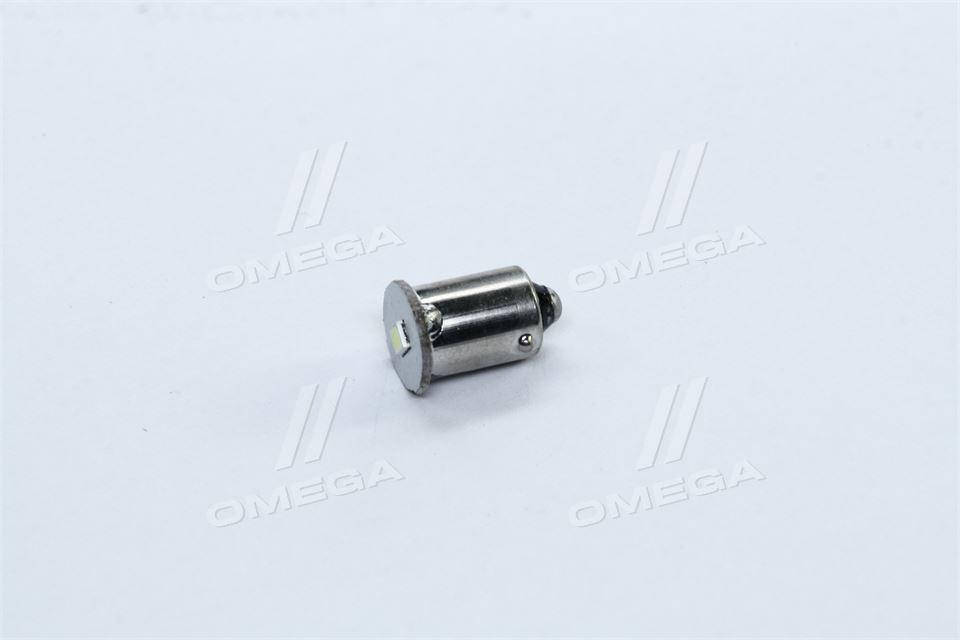 

Лампа LED габарит, посветка панели приборов BA7s 1SMD 12V WHITE