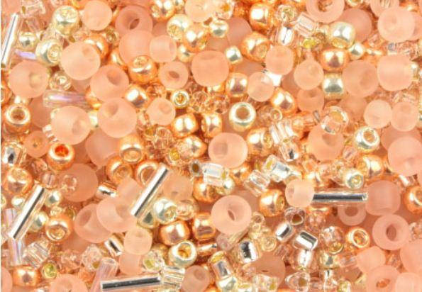 

Японський бісер TOHO МІХ Rose