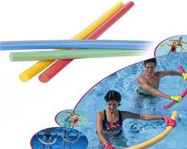 

Аквапалка (нудлс) для плавания и аквааэробики OSPORT AQUA Ф50 (FI-0022)