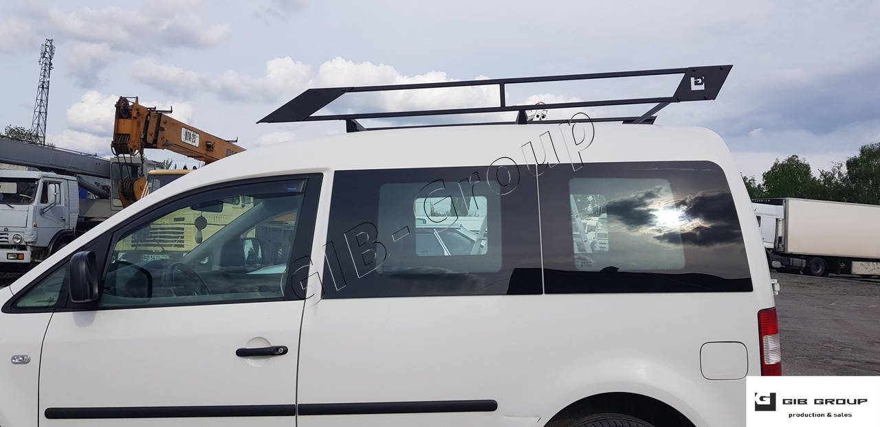 

Экспедиционный багажник на крышу Volkswagen Caddy (2004-2010) (Long-Short)