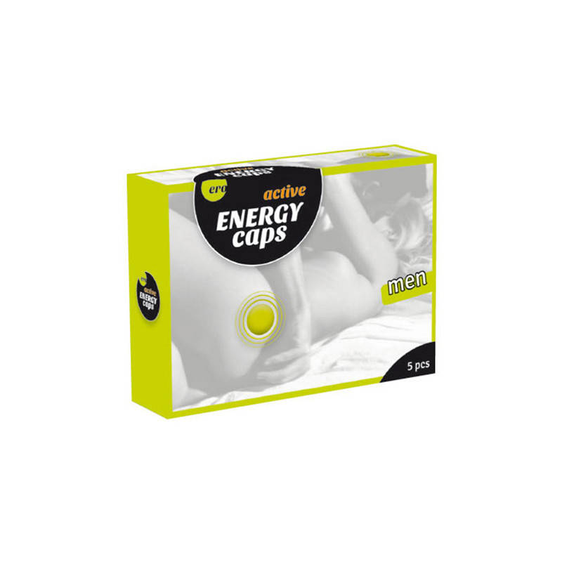 

Возбуждающие капсулы для мужчин ERO Energy Caps, цена за 1 шт