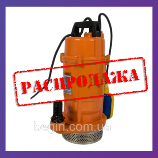 

Насос погружной дренажный для чистой воды Powercraft QD 750f