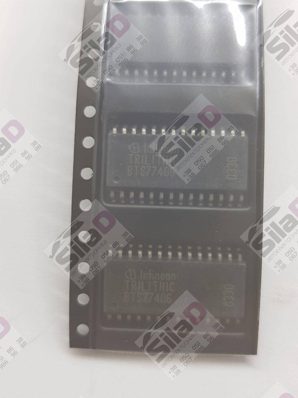 

Микросхема Infineon BTS7740G корпус P-DSO-28