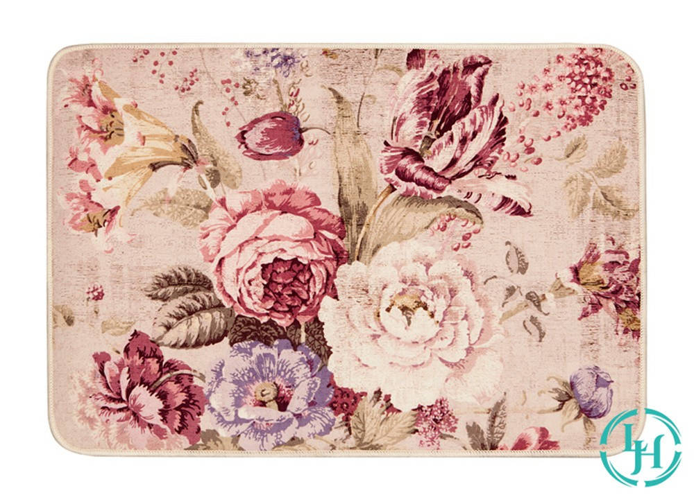 

Коврик Lilyhoney 70*110, Бордовый