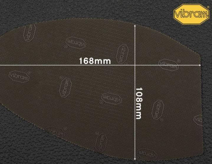 

Профилактика рубленная 7373 Vibram цв темно коричневый 18, Белый