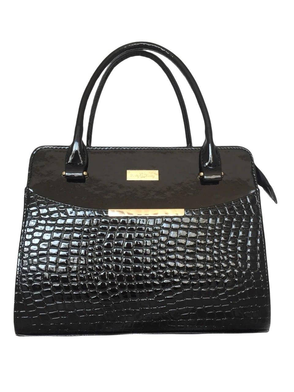 

Сумка женская лаковая Betty Pretty 932BLKLAK, Черный