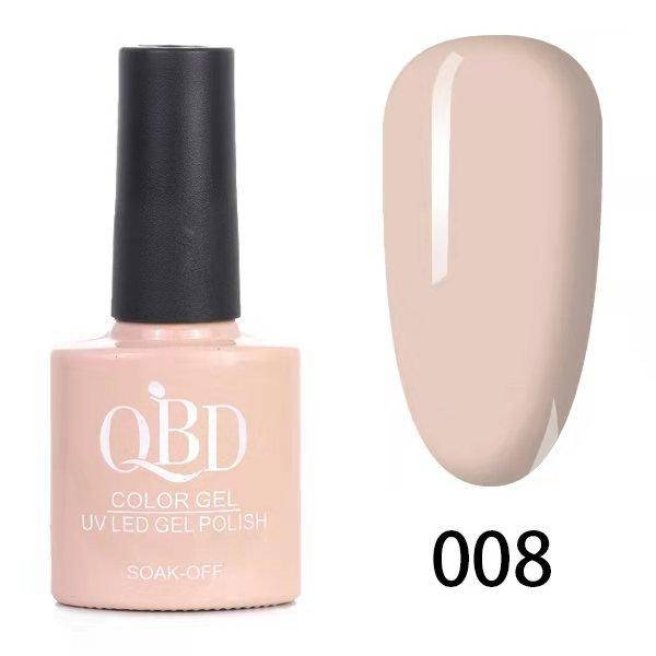 

Гель-лак для ногтей QBD № 008, 10 мл