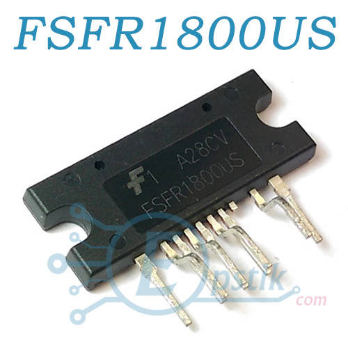 

FSFR1800US, FPS контроллер питания, 200W, 9SIP