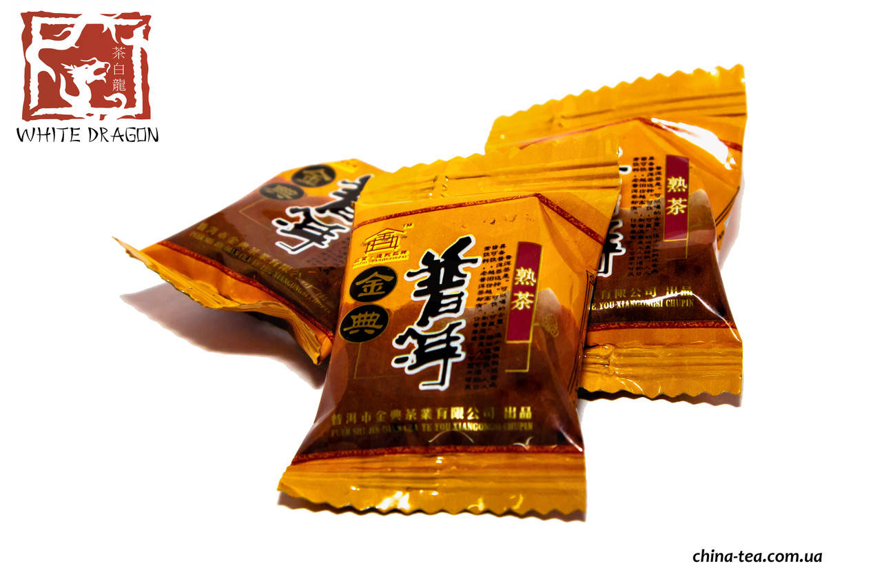

Шу пуэр «Jin Dian Cha Ye», 7 г.