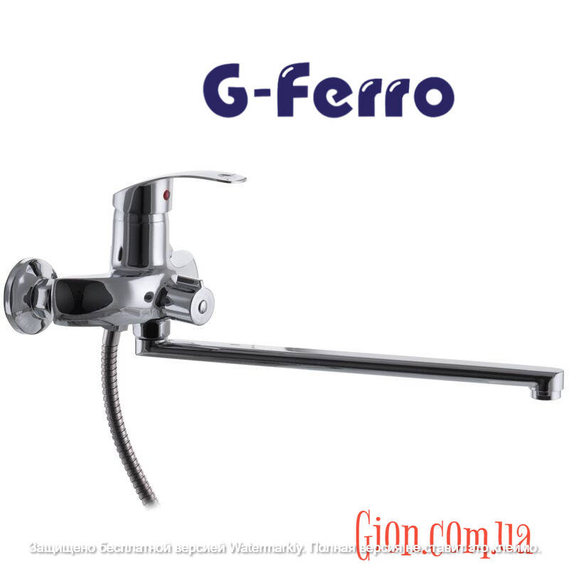 

Смеситель для ванны с душем G-Ferro Mars 006 EURO