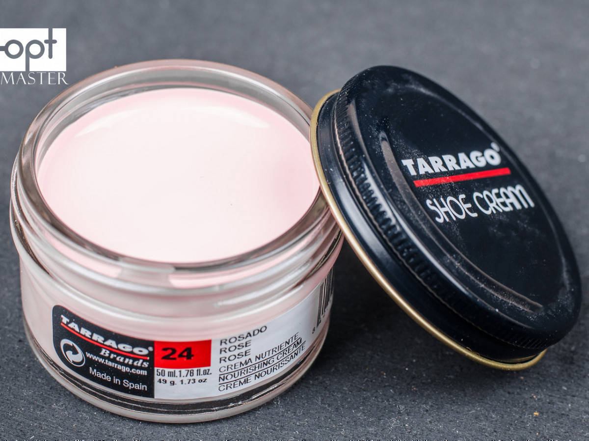 

Крем для обуви цв.чайная роза Tarrago Shoe Cream, 50 мл,TCT31 (24)