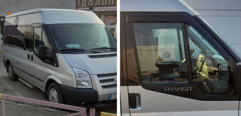 

Дефлекторы окон (ветровики) Ford Transit 2006-2013, ANV - Cobra Tuning, F31900