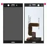 

Дисплей Sony Xperia XZ1 Compact G8441 модуль в сборе с тачскрином, черный, Original