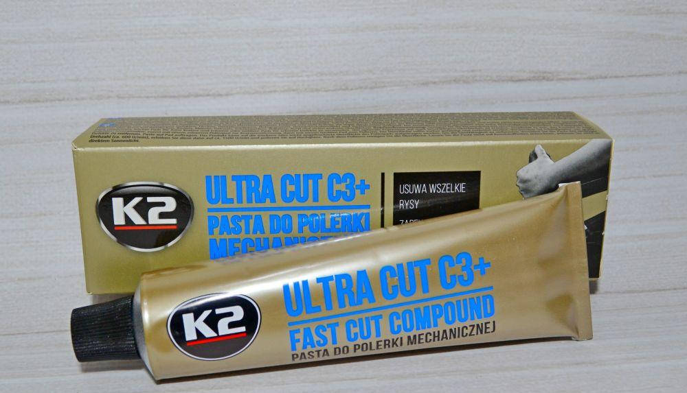 

K2 Ultra Cut C3+ Универсальная паста для шлифовальных машин 100g