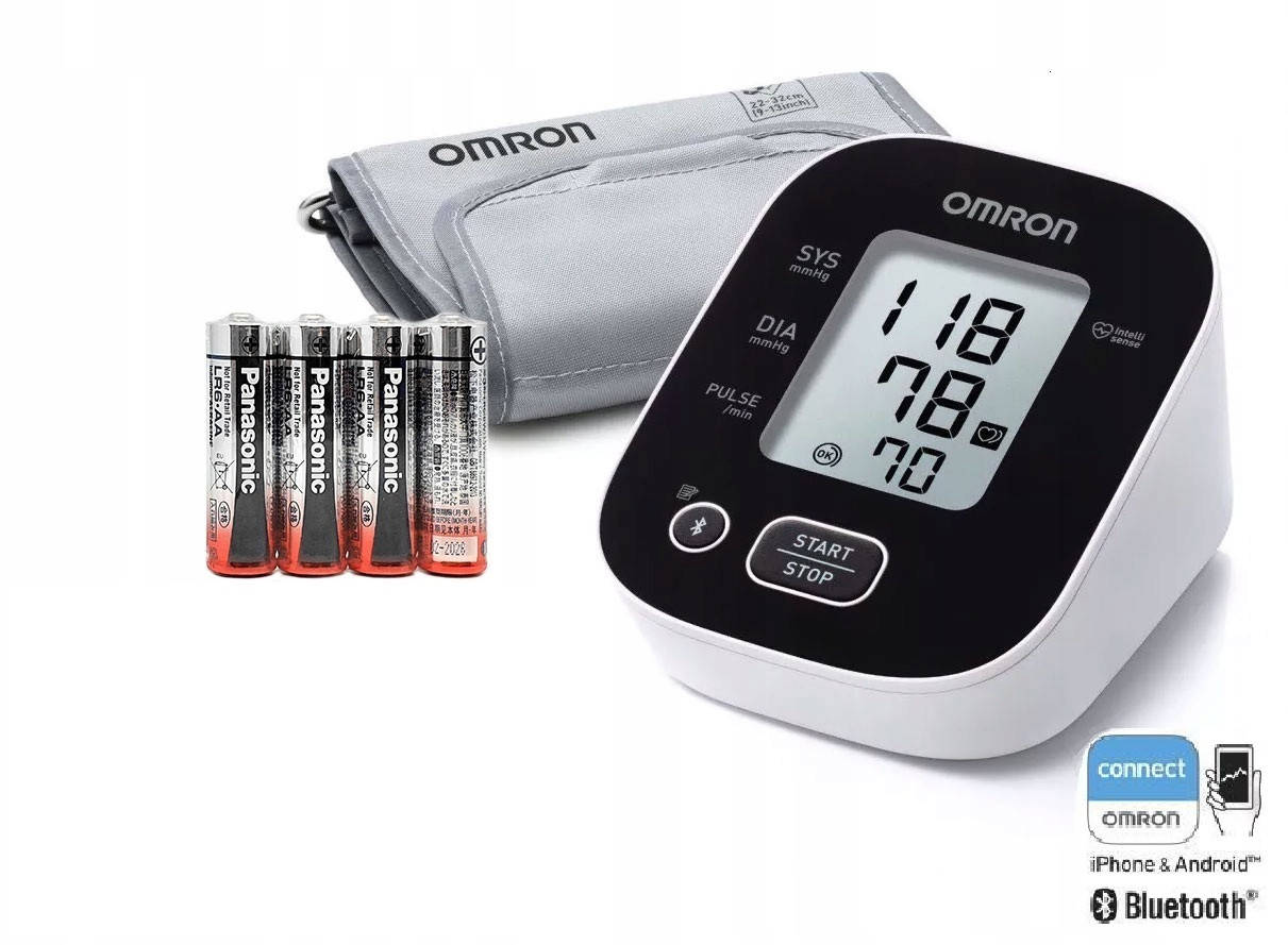 

Тонометр Omron M2 Intelli IT (HEM-7143T1-EBK)