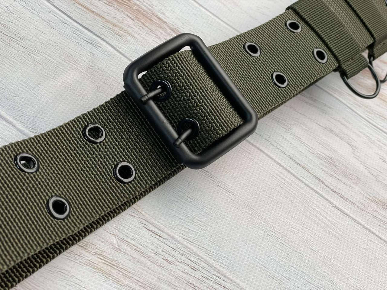 

Тактический ремень портупея, 4 см, цвет олива