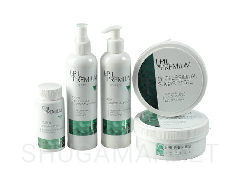 

Набор для шугаринга EPIL PREMIUM №3