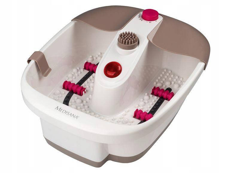 

Гидромассажная ванночка для ног Medisana FS 883 Original Foot Spa 3в1