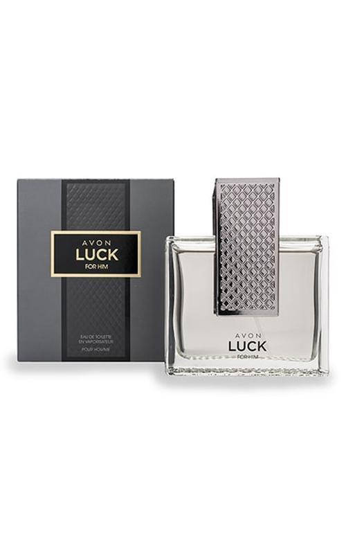 

Парфюмированная вода Avon ейвон эйвон Luck for Him Avon для мужчин 75 мл.