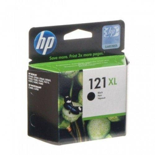 

Картридж HP №121XL (CC641HE), Black, DJ D2563/F4283, Patron (код 187157)