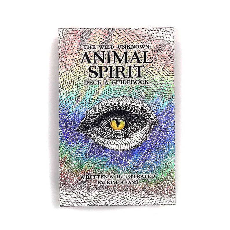 

Wild Unknown Animal Spirit (Оракул Дикий Неизвестный Дух Животного)