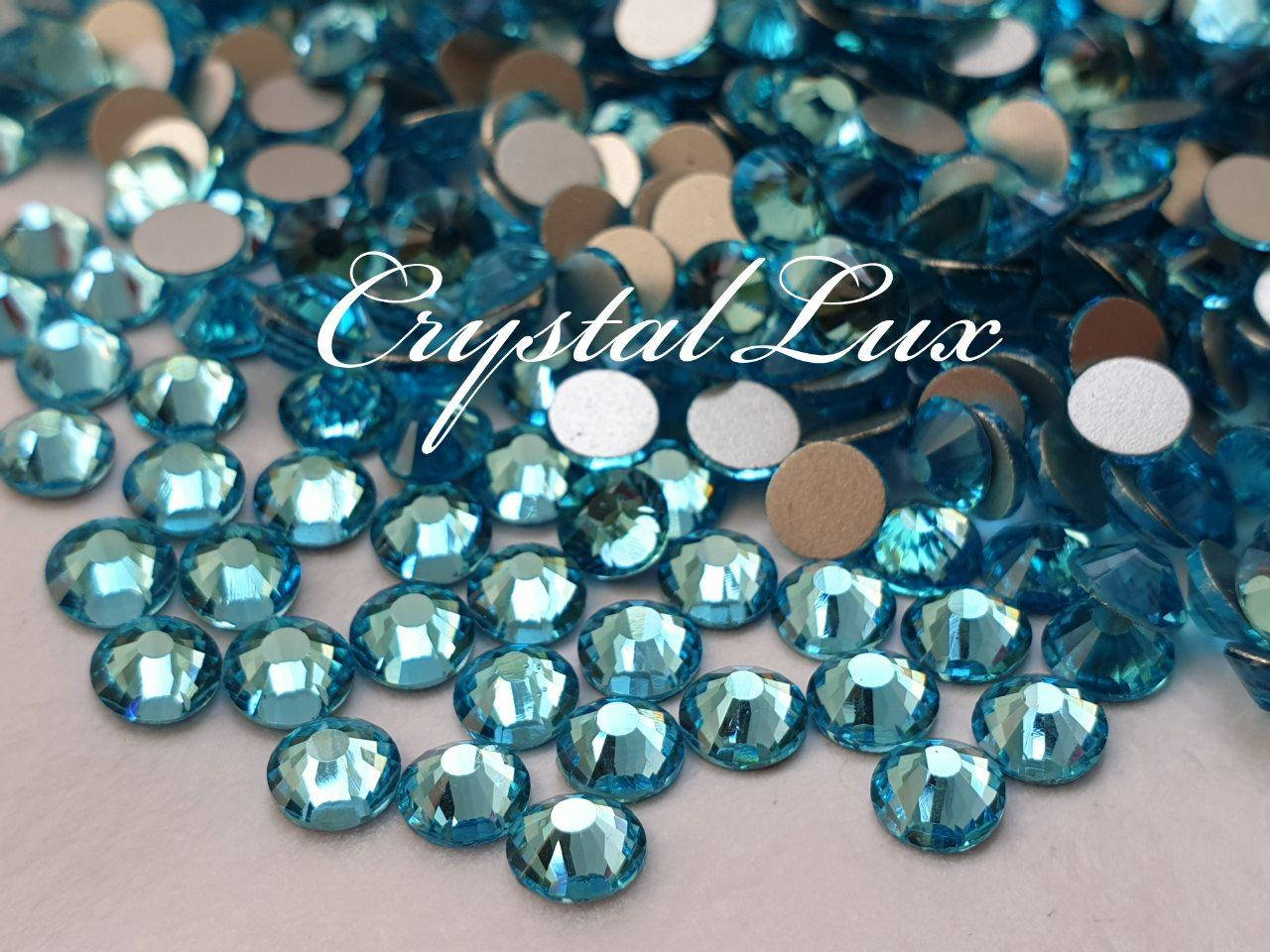 

Стразы Lux ss20 Aquamarine (5.0mm) 100шт
