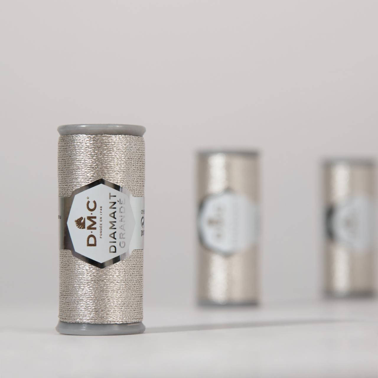 

Нитка Люрекс Металізоване муліне Diamant Grande DMC G168