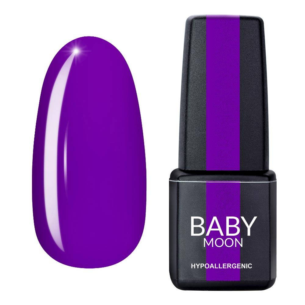 

Гель лак BABY Moon Lilac Train Gel polish №012 ярко-фиолетовый