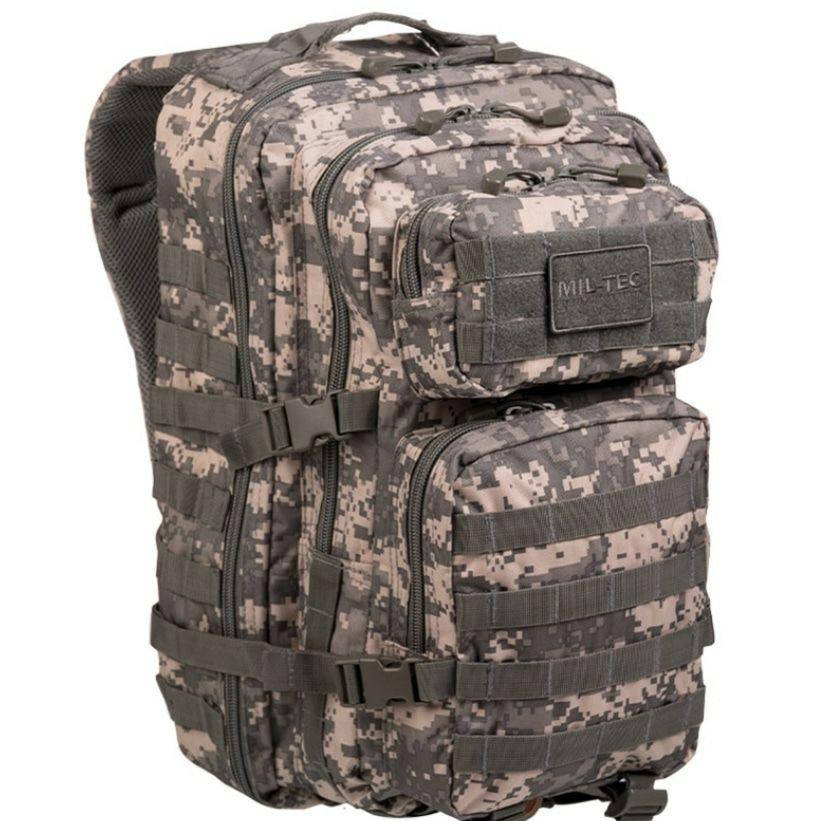 

Тактический рюкзак немецкой компании Mil Tec US Assault Pack 40л с молле-системой