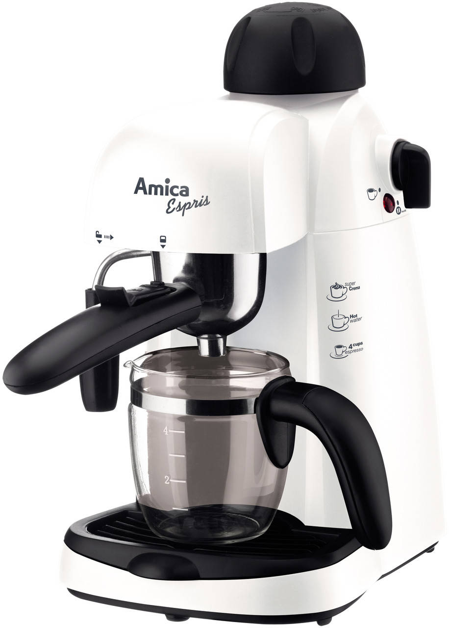 

Рожковая кофеварка эспрессо Amica CD1011